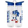 Sonic The Hedgehog Gotta Go Fast - Gourde en plastique