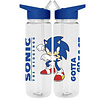 Sonic The Hedgehog Gotta Go Fast - Plastic Drink Bottle