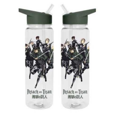 Attack On Titan S4 - Gourde en plastique