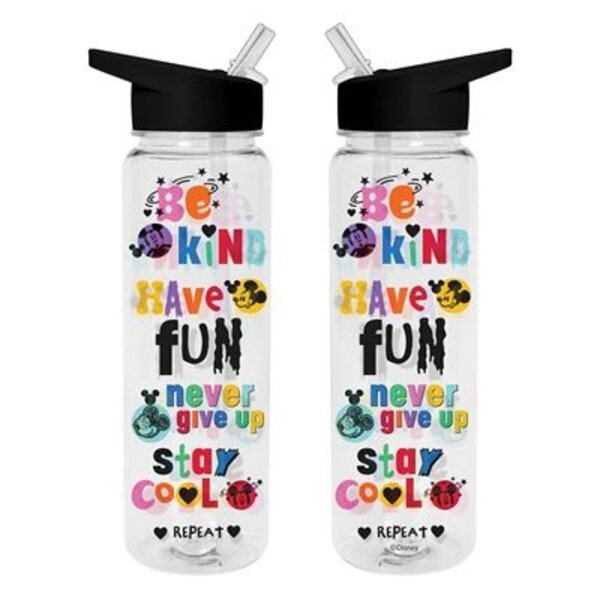 Mickey Mouse Have Fun - Plastic Drink Bottle