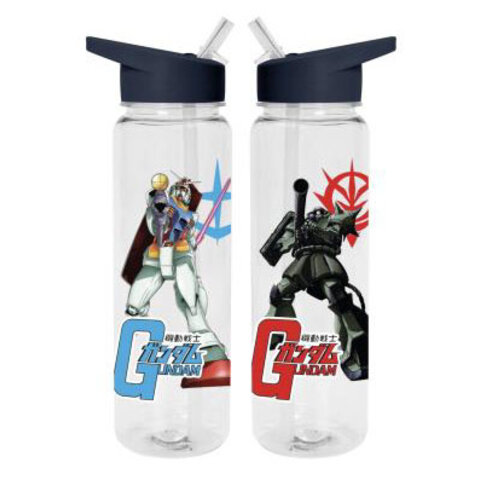 Gundam Warning Factions - Plastic Drinkfles