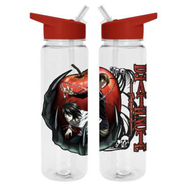 Death Note Apple - Plastic Drink Bottle