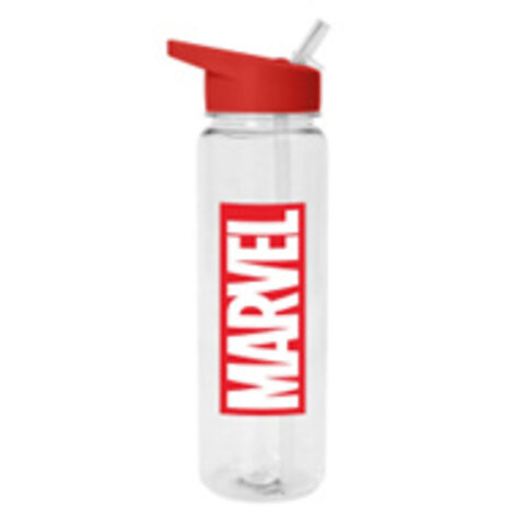 Marvel Logo - Plastic Drinkfles