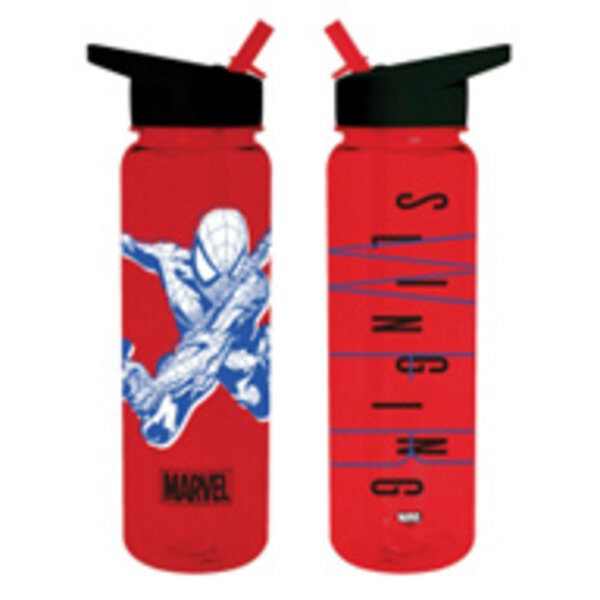 Marvel Spider-Man Sling - Plastic Drink Bottle