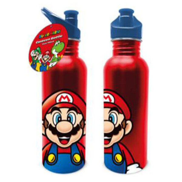 Nintendo Super Mario - Metal Canteen Bottle
