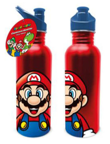 Nintendo Super Mario - Gourde en Métal