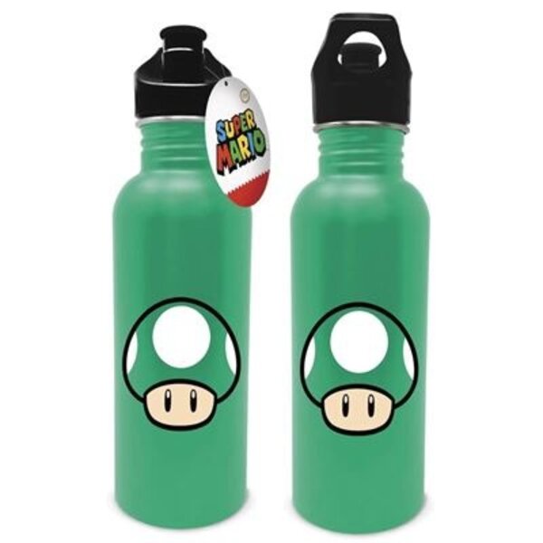 Nintendo Super Mario Mushroom - Metal Canteen Bottle