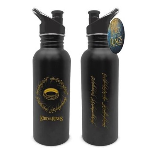 The Lord of The Rings One Ring - Metal Canteen Bottle