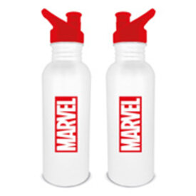 Marvel Logo - Metal Canteen Bottle