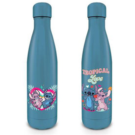 Disney Lilo & Stitch Tropical Love - Metal Drink Bottle