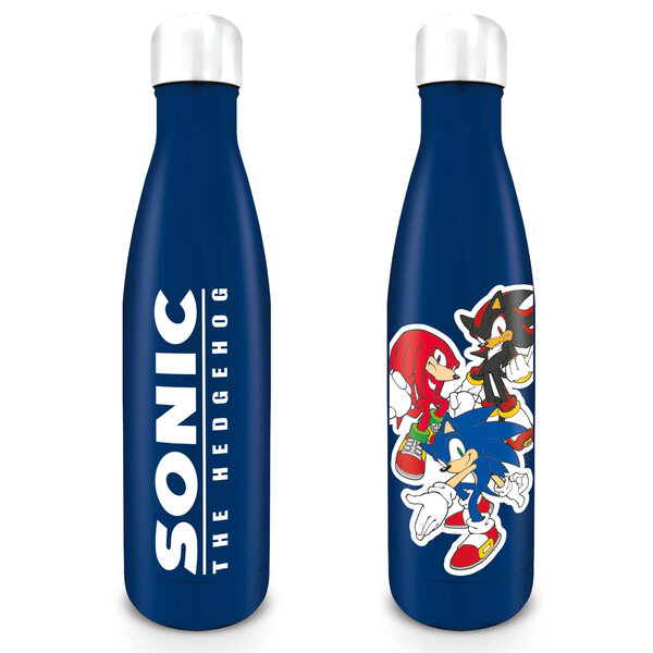 Sonic The Hedgehog Speed Trio - Metalen Drinkfles