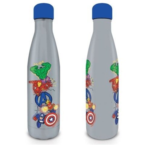 Avengers Hero Club - Metal Drink Bottle