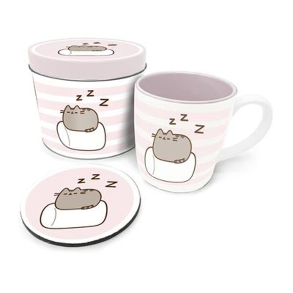 Pusheen Marshmallow - Metal Tin Gift Set