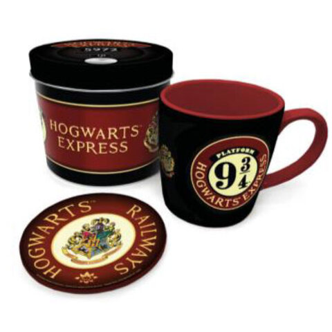 Harry Potter Hogwarts Express - Metal Tin Gift Set