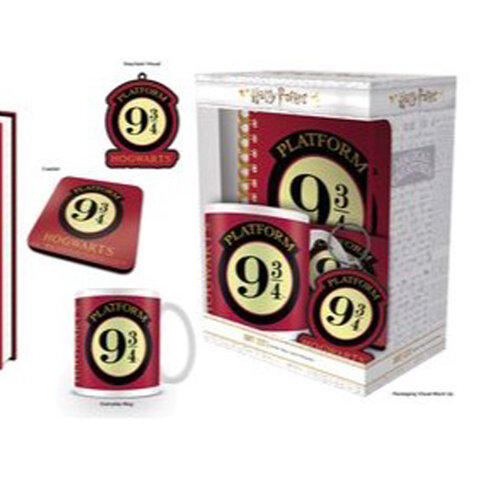 Harry Potter Platform 9 3/4 - Bumper Coffret cadeau