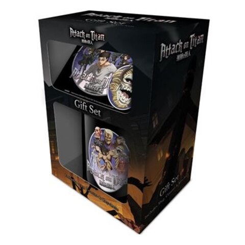 Attack On Titan S4 - Gift Set