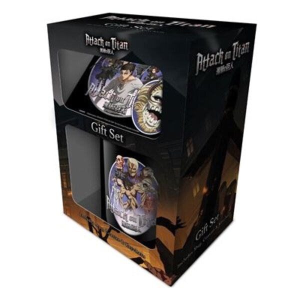 Attack On Titan S4 - Coffret Cadeau