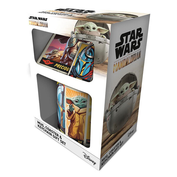 Star Wars The Mandalorian Comics - Gift Set