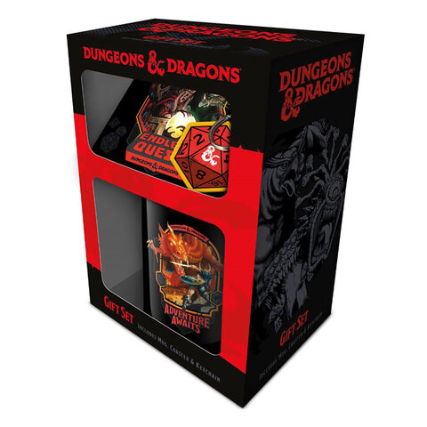 Dungeons & Dragons Modern Retro - Coffret Cadeau