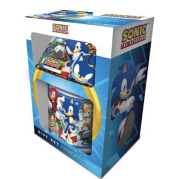 Sonic The Hedgehog - Coffret Cadeau