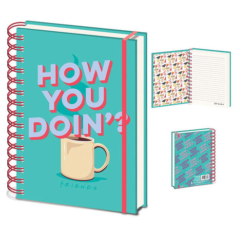 Friends Isms - A5 Cahier de Note