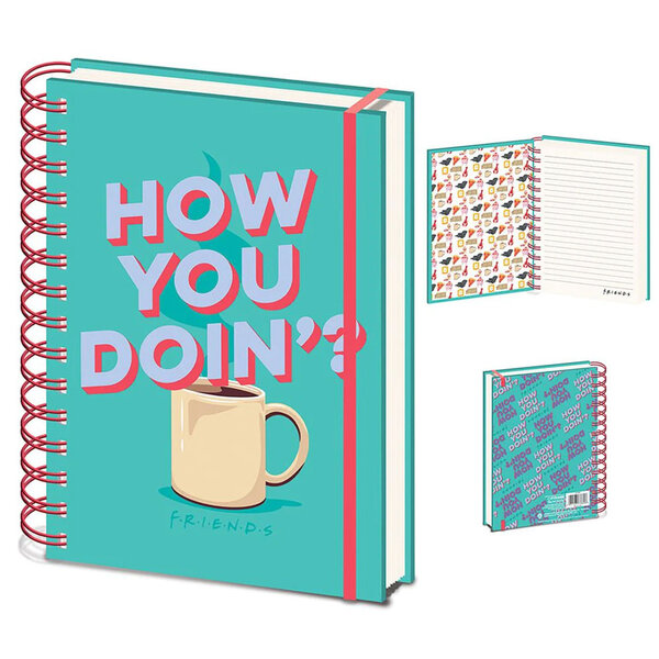 Friends Isms - A5 Notebook