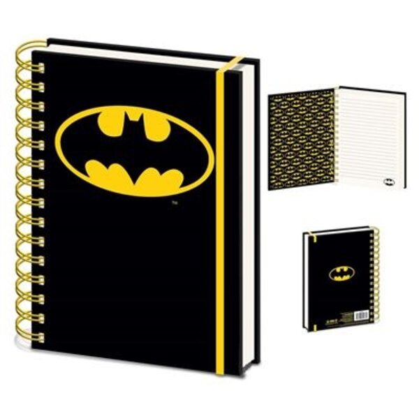 Batman Logo - A5 Cahier de Note