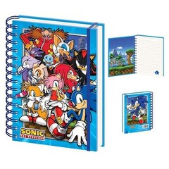 Products tagged with sonic the hedgehog cahier de note
