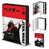 Star Wars Visions Da-Ku Saido - Cahier de note A5 premium