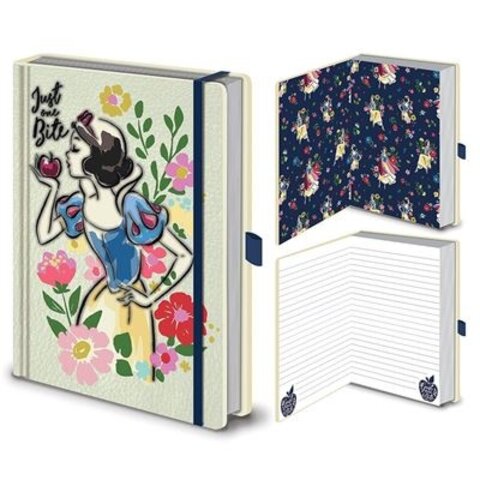 Snow White Just One Bite - Premium A5 Notebook