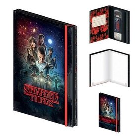 Stranger Things Season 1 - Premium A5 Notebook