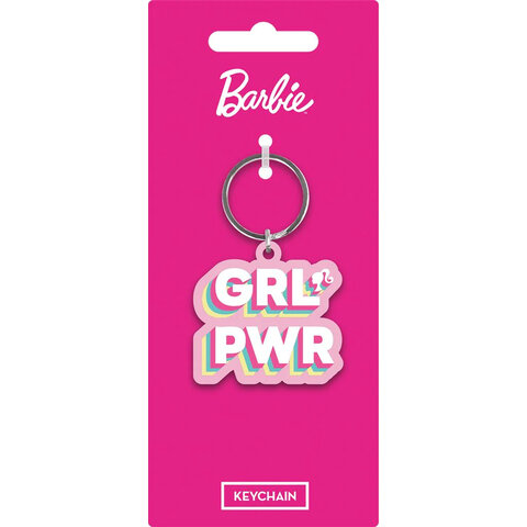 Barbie GRL PWR - Keyring
