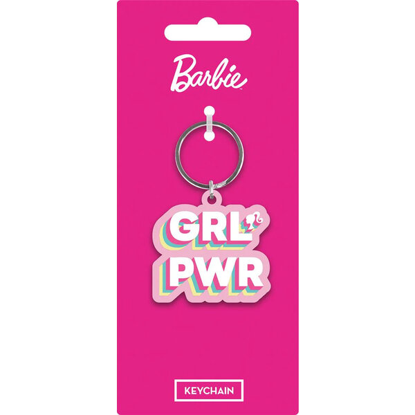 Barbie GRL PWR - Sleutelhanger