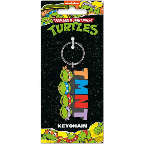 Teenage Mutant Ninja Turtles Classic - Keyring