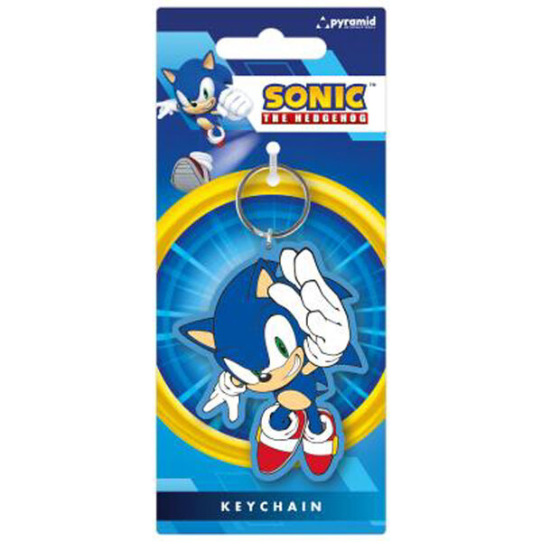 Sonic The Hedgehog Reach Up - Keyring