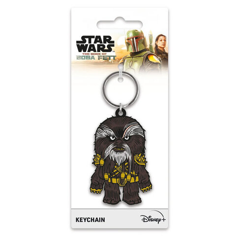 Star Wars The Book Of Boba Fett Krrsantan - Keyring