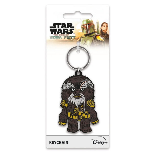 Star Wars The Book Of Boba Fett Krrsantan - Keyring