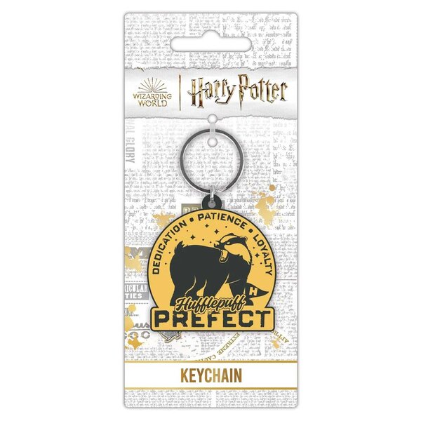 Harry Potter Clubhouse Hufflepuff - Porte-clé