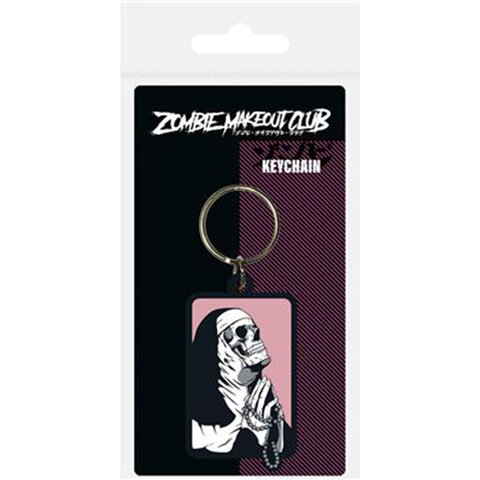 Zombie Makeout Club Pray - Keyring