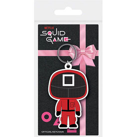 Squid Game Square Guard - Porte-clé