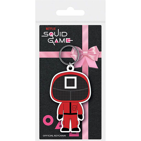 Squid Game Square Guard - Keyring