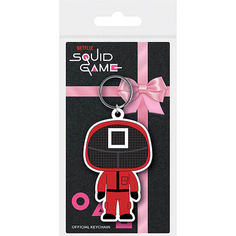 Squid Game Square Guard - Sleutelhanger