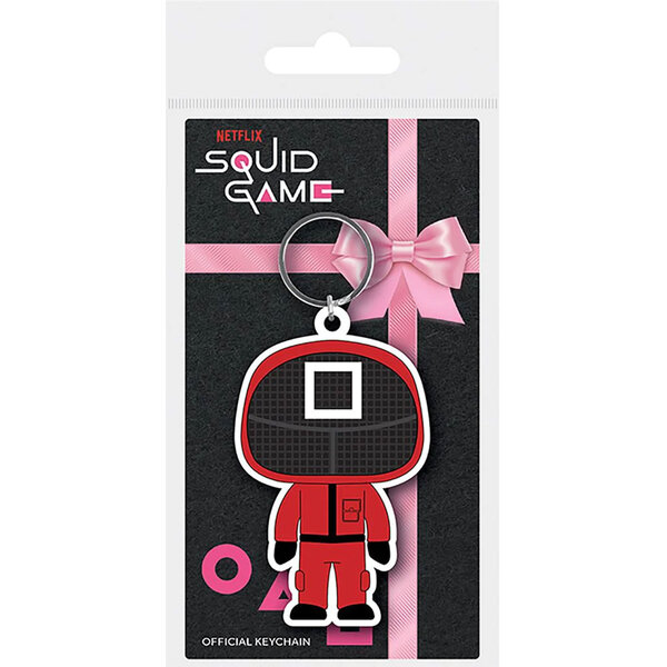 Squid Game Square Guard - Keyring