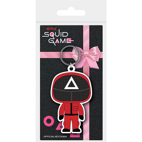 Squid Game Triangle Guard - Keyring