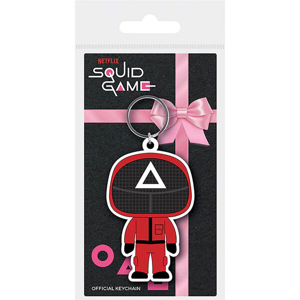 Squid Game Triangle Guard - Keyring