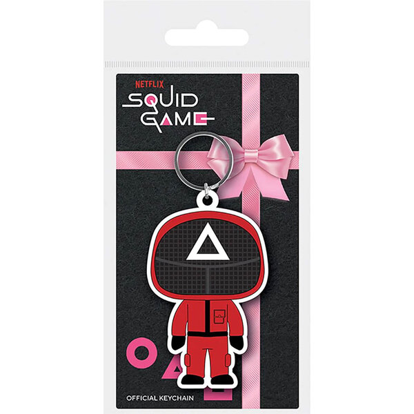 Squid Game Triangle Guard - Porte-clé