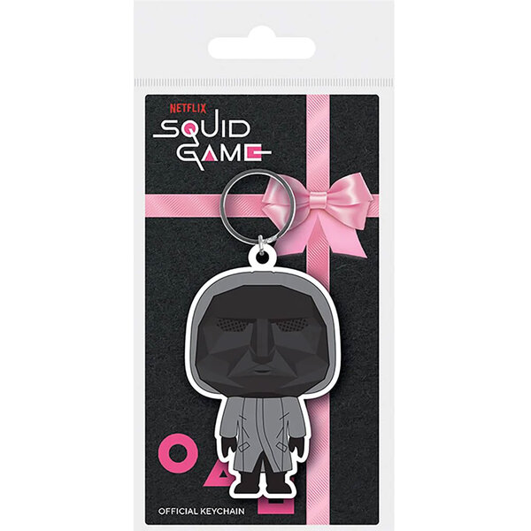 Squid Game Mask Man - Keyring