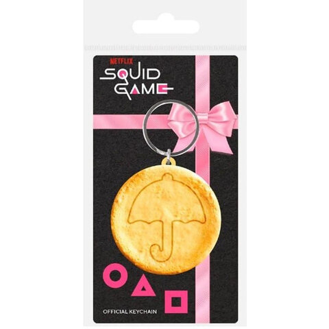 Squid Game Honeycomb - Keyring