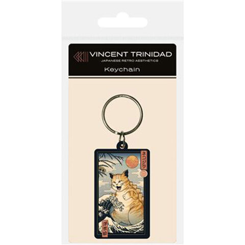 Vincent Trinidad Catzilla - Sleutelhanger