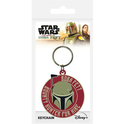 Star Wars The Book Of Boba Fett - Keyring